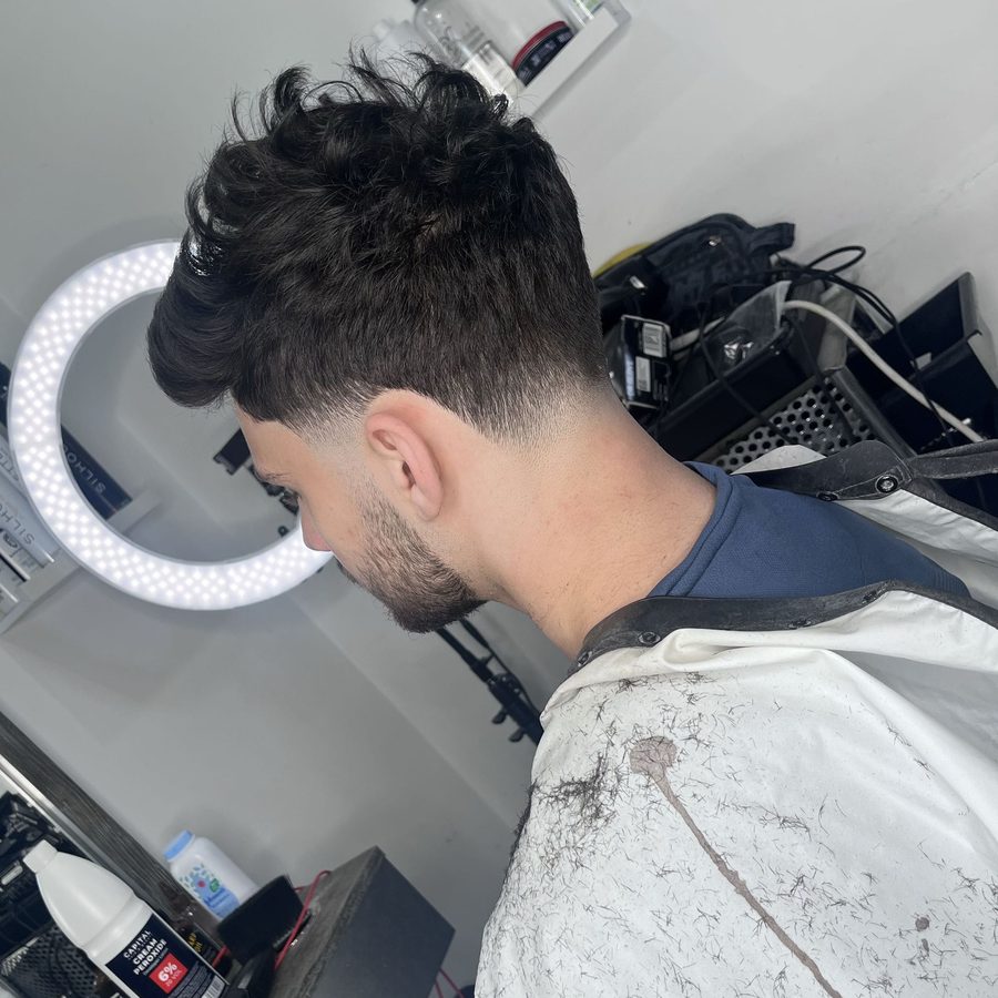 Classic men's haircut by Ryan Styles
